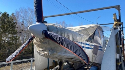 Самолет незаконно пытались ввезти в Казахстан из России