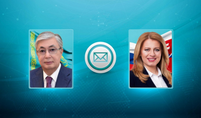 Глава государства направил телеграмму Президенту Словакии