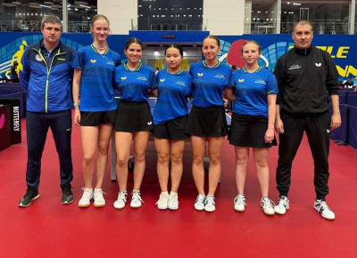 Определились первые победители юношеского чемпионата Казахстана по настольному теннису