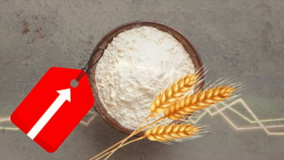 Темпы удорожания муки снизились за последние недели, но повышенная цена все еще сохраняется