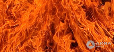 Детская шалость с огнем привела к пожару в жилом доме Семея