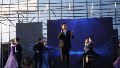 На западе Казахстана отметили юбилей столицы