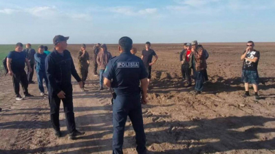 Заблудившегося в степи казахстанца нашли истощенным в день его рождения