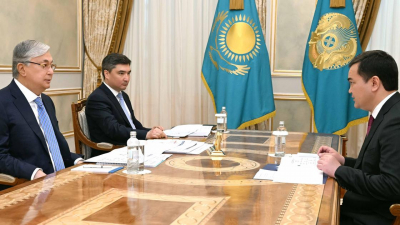 Токаев дал ряд поручений акиму Астаны