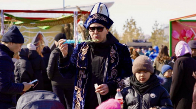 Наурыз базары: 42 тысячи человек посетили ярмарку за второй день