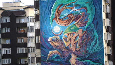 "Просили перекрасить за деньги": как жители реагируют на муралы в городе, рассказал художник из Алматы (фото)