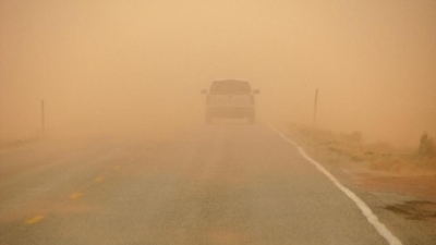 Пыльные бури и сильный ветер: штормовое предупреждение объявили в ряде регионов Казахстана