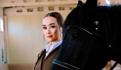 Похож на Роналду: невестка Розы Рымбаевой сняла популярный тренд