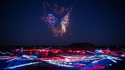 Красочное шоу дронов, где попытаются поставить рекорд Гиннесса, пройдет в Актау