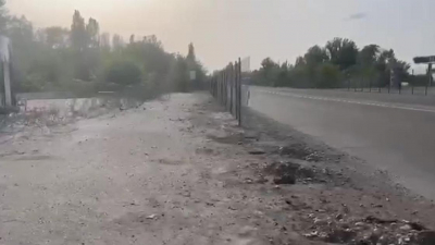 Видео с забором вдоль транзитной дороги на границе с Кыргызстаном объяснили в КНБ