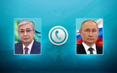 Токаев поговорил с Путиным о расшифровке бортовых самописцев рухнувшего в Актау самолета