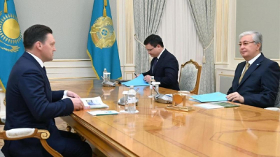 Токаев встретился с главой Евразийского банка развития