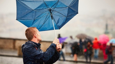 Спасатели обратились к алматинцам из-за сильного ветра
