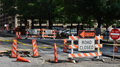 По двум улицам ограничат проезд в Астане в следующие три дня