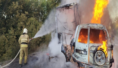 ДТП в ВКО: водитель внедорожника сгорел заживо