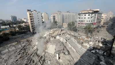 Началась эвакуация казахстанцев из сектора Газа