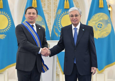Токаев наградил Геннадия Головкина орденом &ldquo;Барыс&rdquo;