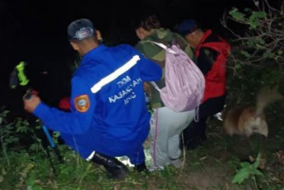 Двое туристов потерялись в ущелье Котырбулак