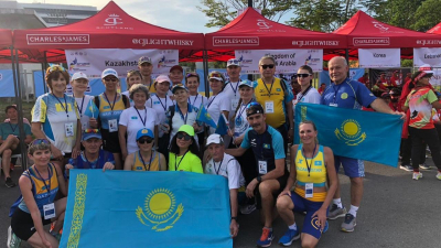 Возраст не помеха: Карагандинские ветераны спорта отличились на чемпионате Азии по лёгкой атлетике