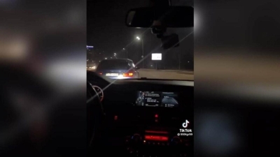 На более полумиллиона тенге оштрафовали 22-летнего алматинца за опасные гонки в центре города (видео)