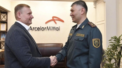 Забота о безопасности жителей Темиртау: Владимир Яблонский удостоен нагрудного знака Нацгвардии РК