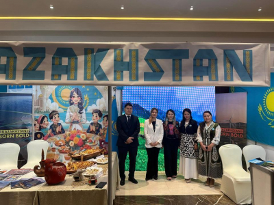 Казахстан представил маршруты, природу и национальную кухню на Global Destinations Expo 2025