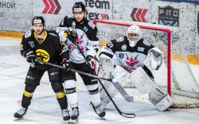 Хоккеисты &laquo;Актобе&raquo; вновь уступили в серии за бронзу чемпионата Казахстана