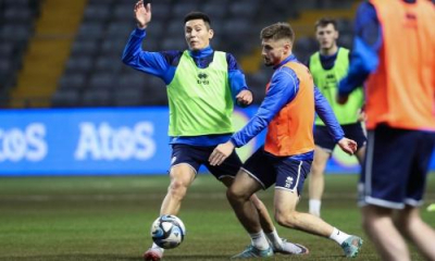 Нападающий может дебютировать за&nbsp;сборную Казахстана против Словении