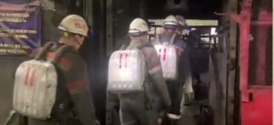 Пожар не утихает &ndash; принято решение по аварийному участку на шахте "Казахстанская"