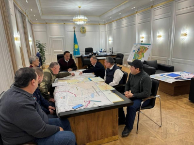 Ухудшение погодных условий: В Жамбылской области объявлен ЧС природного характера местного масштаба