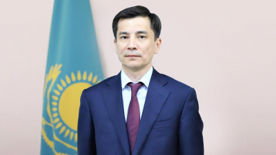 Ергали Егемберды стал главой аппарата Министерства финансов