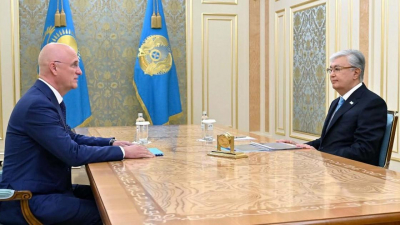 Скляр рассказал Токаеву о подготовке к новому отопительному сезону