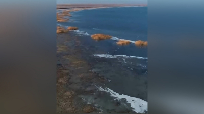 &laquo;Пойдешь - не вернешься&raquo; - так зовется бывший остров в Аральском море, где время искажается и идет иначе