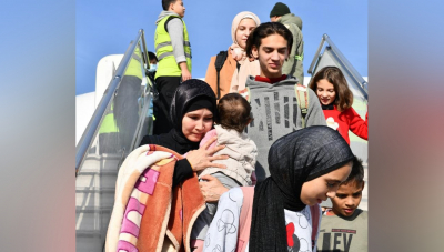 Казахстанцы и их семьи из сектора Газа прибыли в Алматы