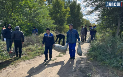 Актюбинцев призывают выйти на субботник