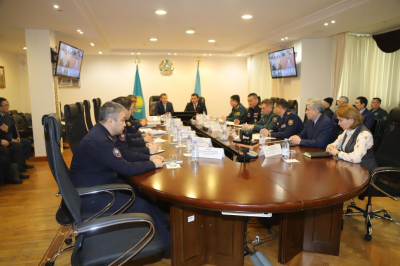 МЧС РК: объёмные задачи и приоритеты