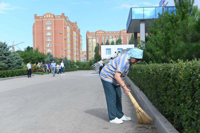 В Актобе в &laquo;чистых четвергах&raquo; лидируют предприниматели