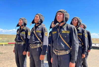 На полигоне &laquo;Майлино&raquo; прошли штатные танковые стрельбы