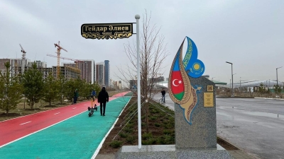 Зачем в Астане выкопали деревья, посаженные к приезду Алиева, объяснил акимат