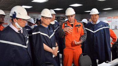 Мажилисмены посетили АО "АрселорМиттал Темиртау"