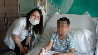 Образовалась опухоль после травмы головы: мальчику из Астаны требуется лечение в Турции