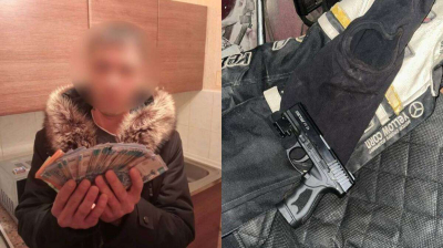 Мужчина совершил вооруженный разбой в Костанайской области