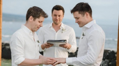 Генеральный директор OpenAI женился на своем парне