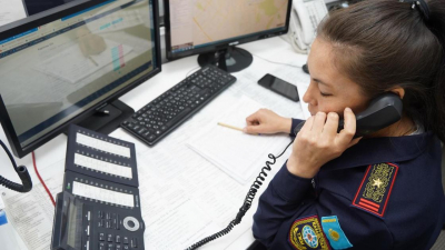 Почему алматинцы попадают в 112, звоня в полицию или "скорую", объяснили в ДЧС