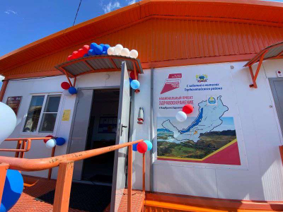 В приграничном Тарбагатайском районе сразу в&nbsp;шести селах открылись новые медпункты