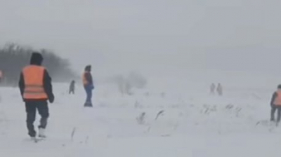 Тела пропавших в метель бабушки и внучки нашли в Костанайской области