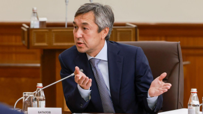 Создать межотраслевую интеграцию по контролю за Большим проектом предложил Раимбек Баталов