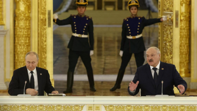 Почему Лукашенко отсутствовал на завтраке лидеров СНГ 9 мая, объяснили в Кремле