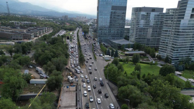 Ремонт на проспектах аль-Фараби и Абая: алматинцев предупредили о новых перекрытиях