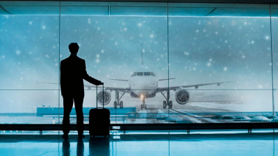 Аэропорт Алматы предупредил о задержке 12 рейсов из-за бурана